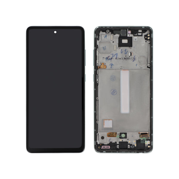 Écran complet Galaxy A52s – Vert – Compatible OLED