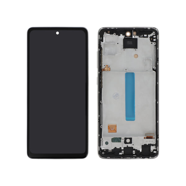 Écran complet Galaxy A52 – Blanc – Compatible LCD (Incell)