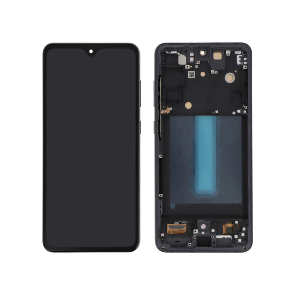 Écran complet Galaxy S21 FE – Graphite – Compatible OLED