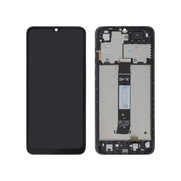 Écran complet Redmi A2 – Compatible LCD – avec châssis