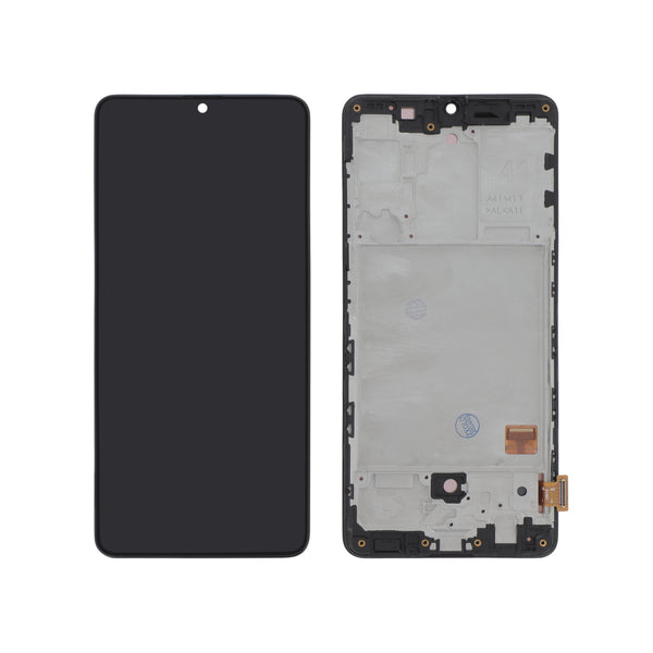 Écran complet Galaxy A41 – Compatible OLED – avec châssis