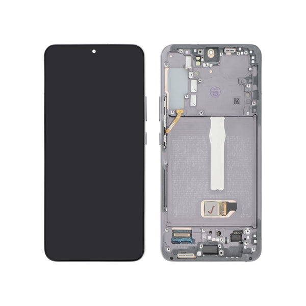 Écran complet Galaxy S22+ – Noir – Compatible LCD (Incell) – avec châssis
