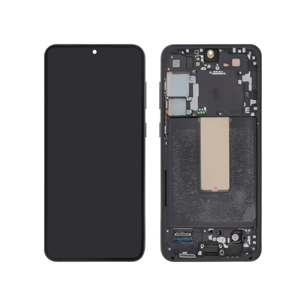 Écran complet Galaxy S23+ – Noir – Qualité d'origine – avec châssis