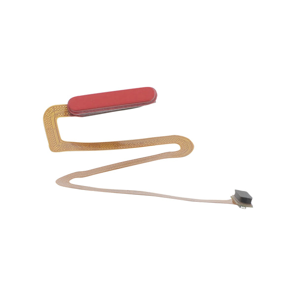 Nappe power Galaxy A12 – Rouge – Qualité d'origine
