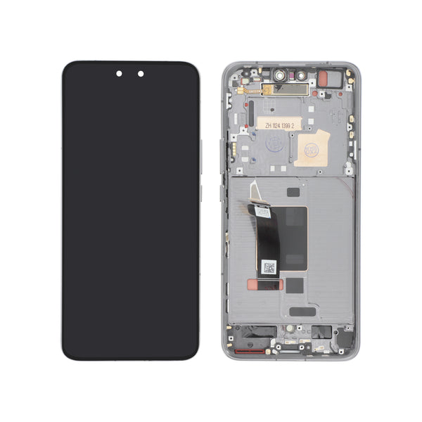 Écran complet Honor Magic6 Pro – Noir – Qualité d'origine – avec châssis