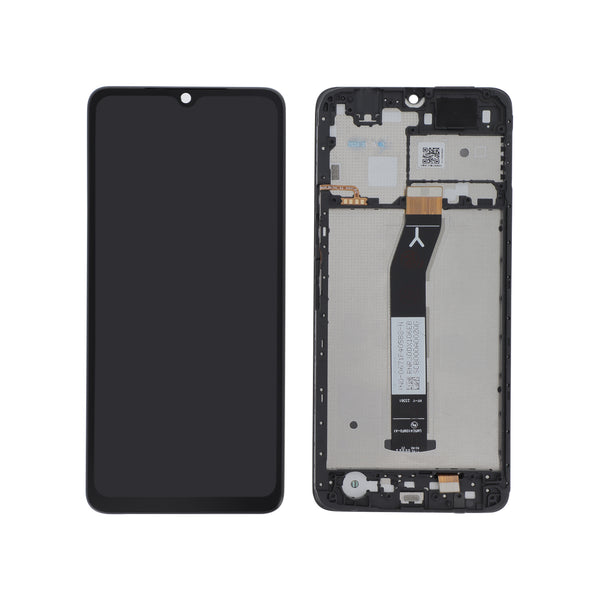 Écran complet Redmi A3 – Compatible LCD – avec châssis