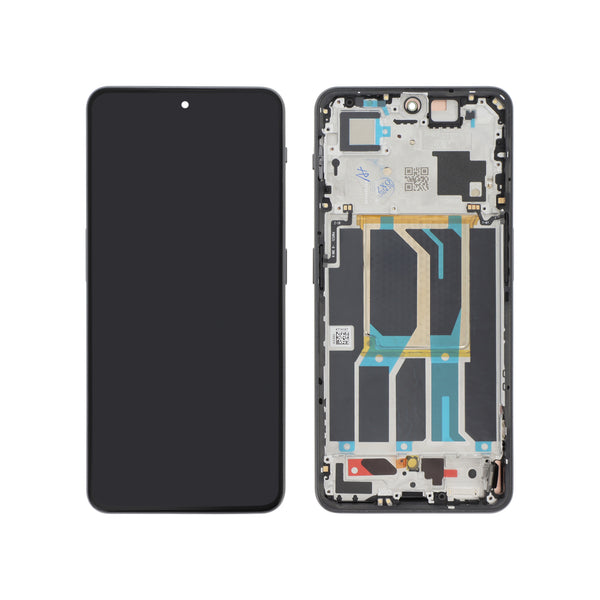 Écran complet OnePlus Nord 3 5G – Noir – Qualité d'origine – avec châssis