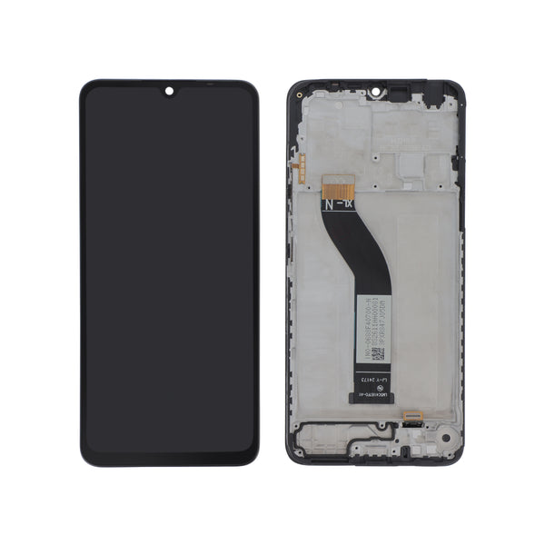 Écran complet Redmi 14C 5G / Redmi 14C / Poco M7 5G – Compatible LCD – avec châssis