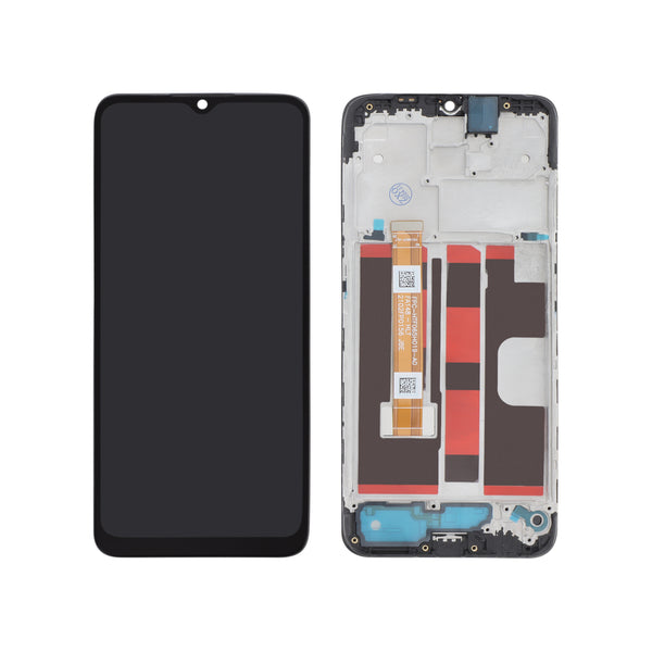 Écran complet Oppo A5 2020 – Qualité d'origine – avec châssis