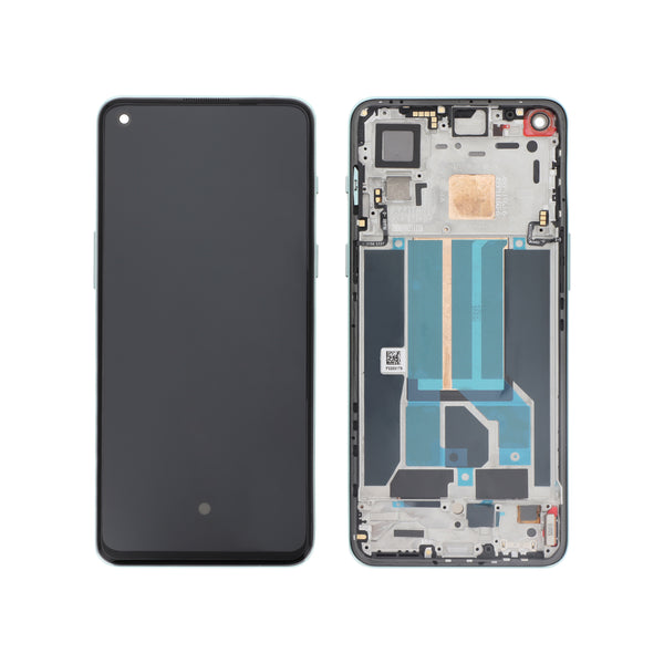 Écran complet OnePlus Nord 2 – Vert – Original OnePlus (Service Pack)