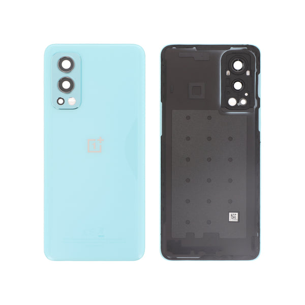 Vitre arrière OnePlus Nord 2 – Bleu – Original OnePlus (Service Pack)