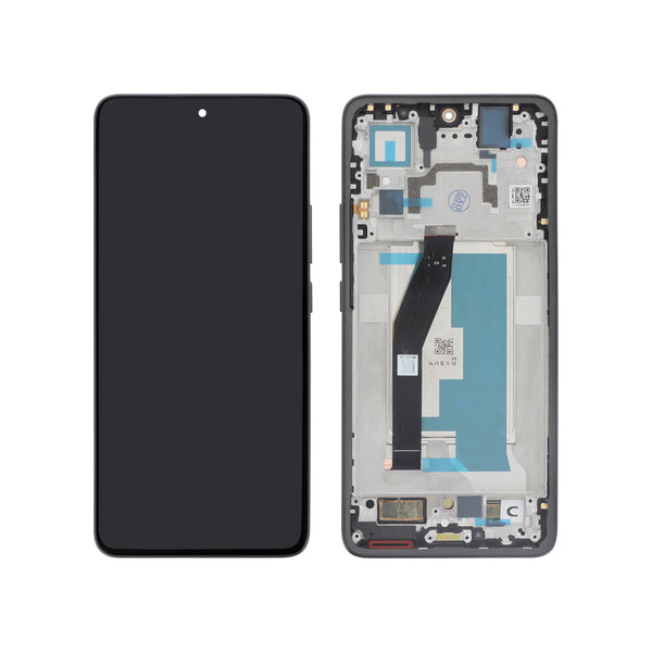 Écran complet Xiaomi 14T – Noir – Qualité d'origine – avec châssis