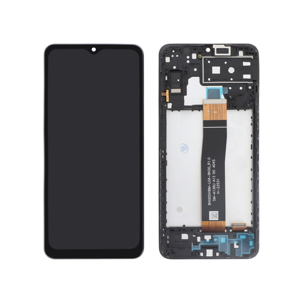 Écran complet Galaxy A13 5G – Compatible LCD – avec châssis