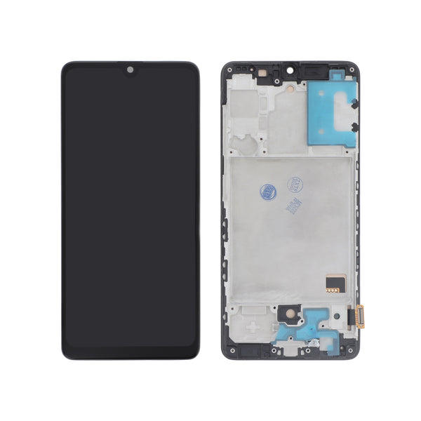 Écran complet Galaxy A41 – Compatible LCD (Incell) – avec châssis