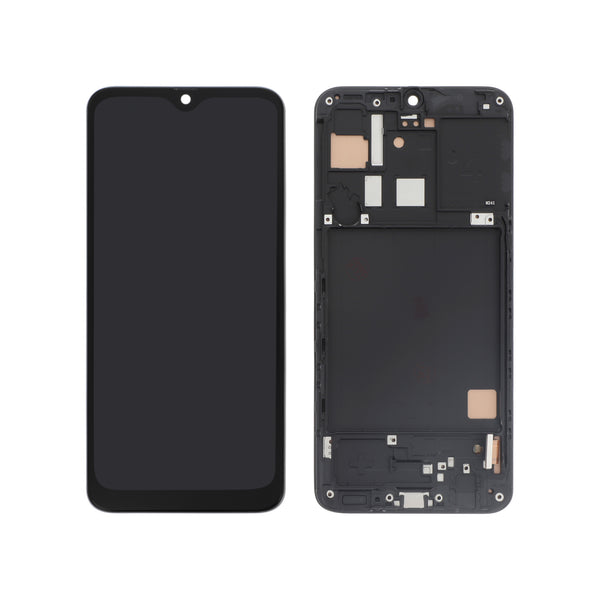Écran complet Galaxy A40 – Compatible LCD (Incell) – avec châssis