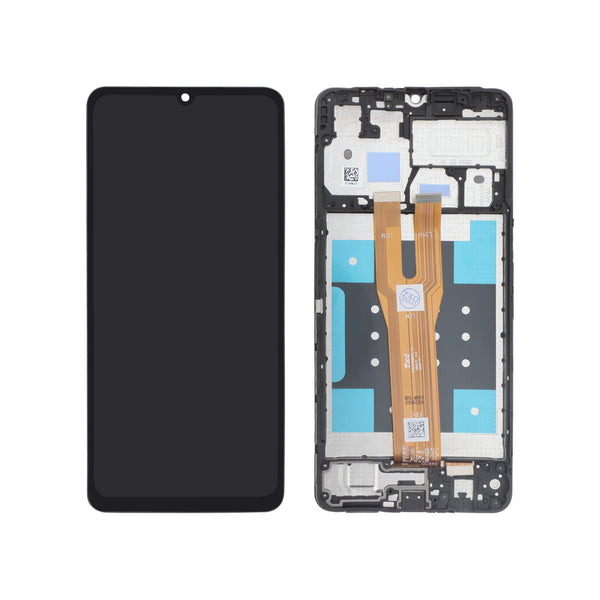 Écran complet Galaxy A06 – Compatible LCD – avec châssis