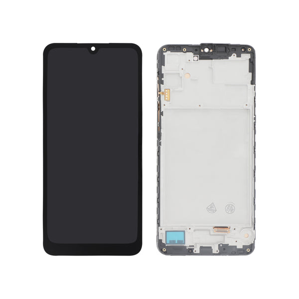 Écran complet Galaxy A16 – Compatible OLED – avec châssis