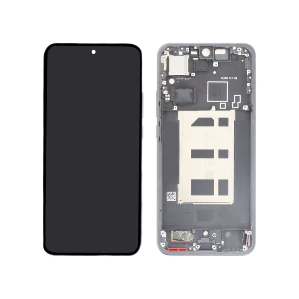 Écran complet Oppo Reno13 Pro 5G – Noir – Qualité d'origine – avec châssis