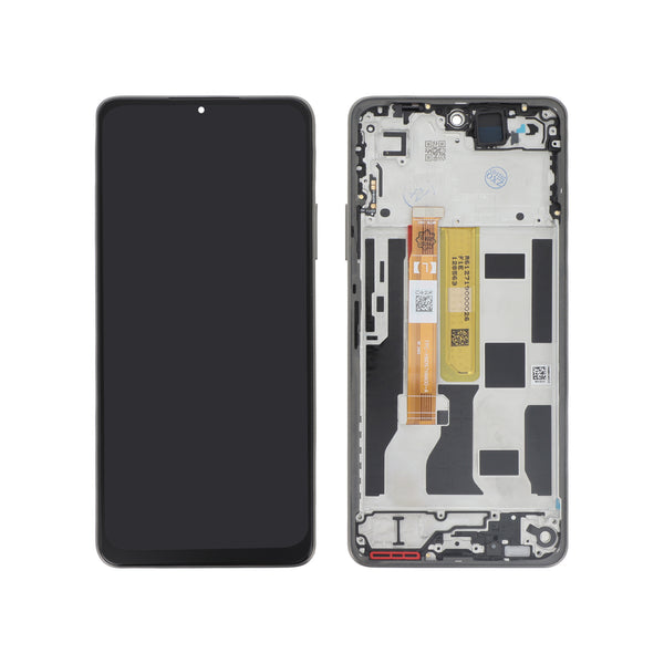 Écran complet Oppo A5 Pro 5G – Noir – Qualité d'origine – avec châssis