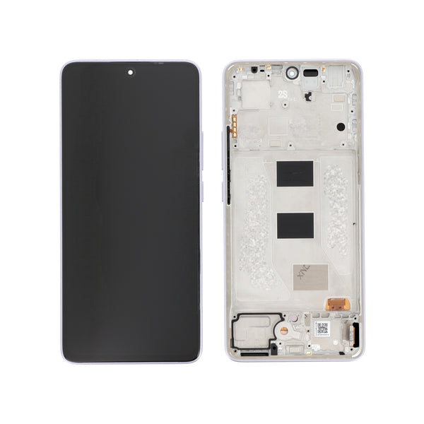 Écran complet Redmi Note 14 5G – Violet – Qualité d'origine – avec châssis