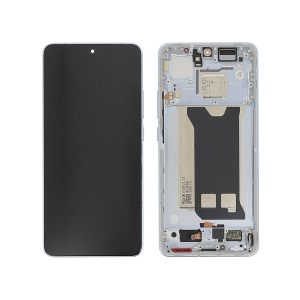 Écran complet Poco F7 Pro 5G – Bleu – Qualité d'origine – avec châssis