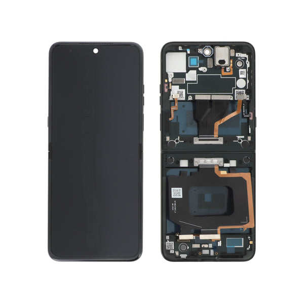 Écran complet Motorola Razr 60 Ultra – Vert – Qualité d'origine