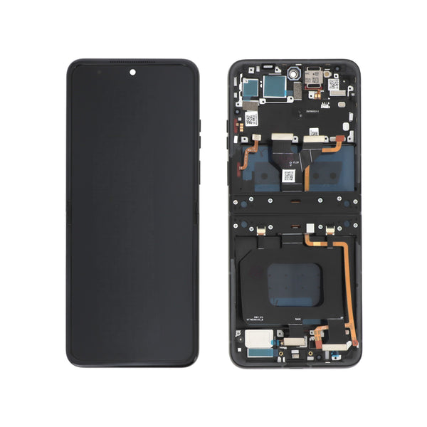 Écran complet Motorola Razr 60 – Noir – Qualité d'origine