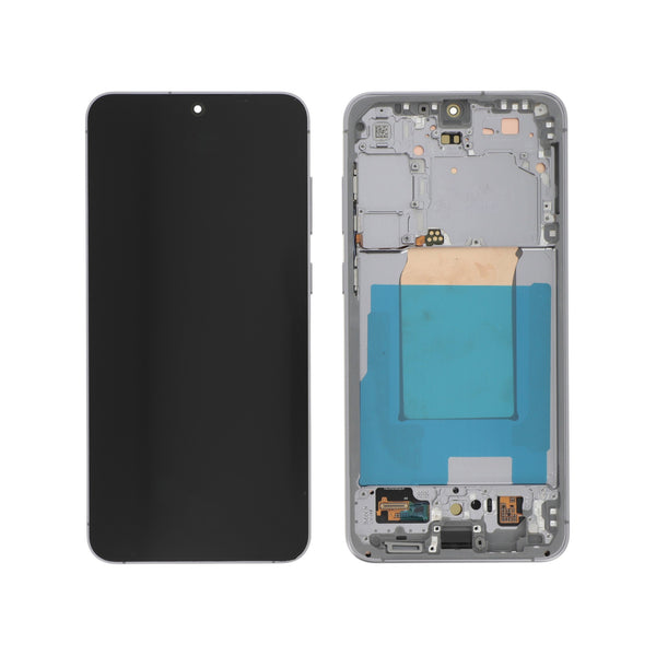 Écran complet Galaxy S25 FE – Titane Noir – Qualité d'origine