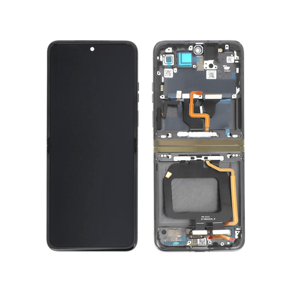 Écran complet Motorola Razr 40 Ultra – Noir – Qualité d'origine
