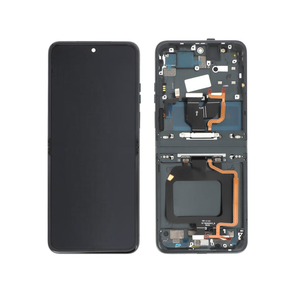 Écran complet Motorola Razr 40 – Noir – Qualité d'origine