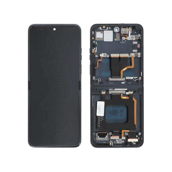 Écran complet Motorola Razr 50 5G – Noir – Qualité d'origine