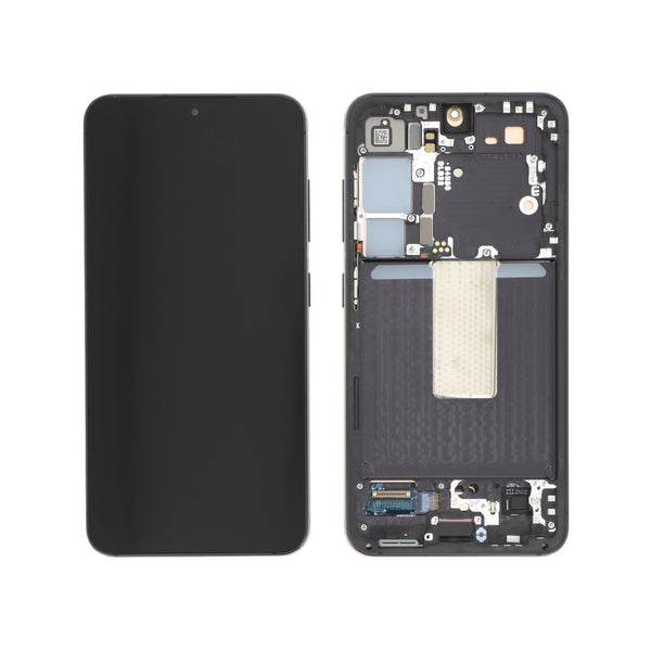Écran complet Galaxy S23 – Noir – Original Samsung (Service Pack)