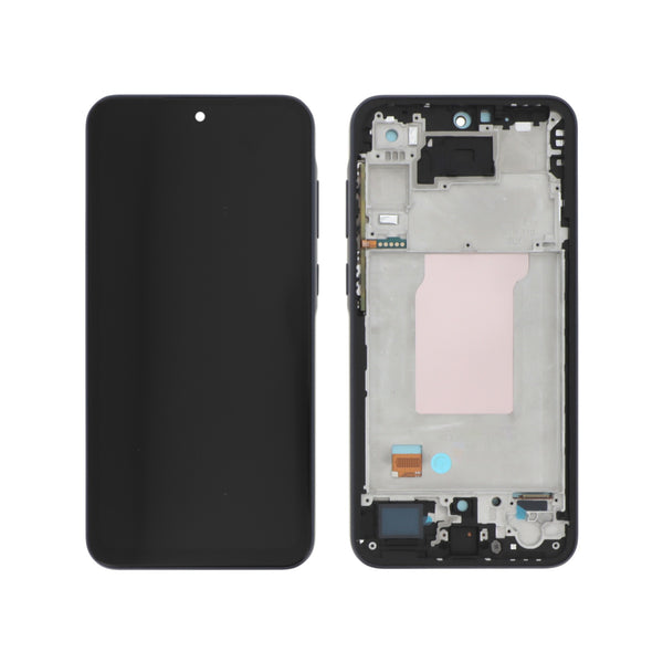 Écran complet Galaxy A35 – Compatible LCD (Incell) – avec châssis