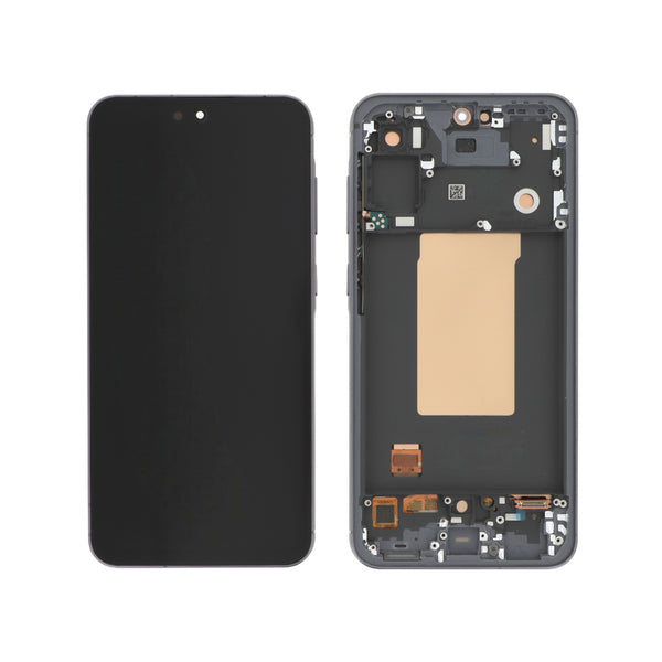 Écran complet Galaxy A56 – Compatible OLED – avec châssis