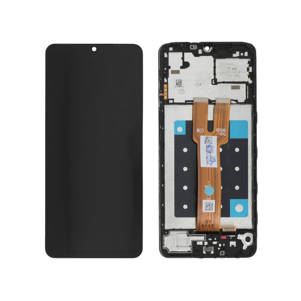 Écran complet Galaxy A06 5G – Compatible LCD – avec châssis
