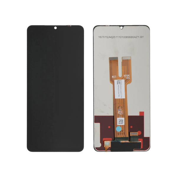 Écran complet Galaxy A06 – Compatible LCD – sans châssis