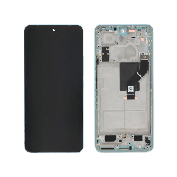 Écran complet Xiaomi 12 Lite – Vert – Qualité d'origine – avec châssis