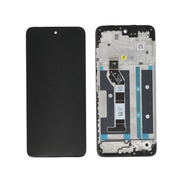Écran complet evening blue Moto G17 / Moto G17 Power – Qualité d'origine – avec châssis