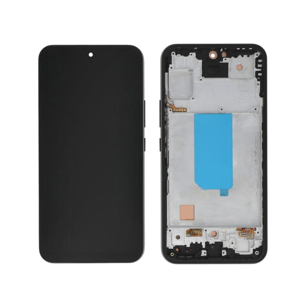 Écran complet Galaxy A54 – Noir – Compatible LCD (Incell) – avec châssis