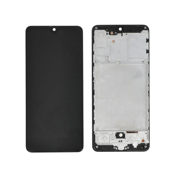 Écran complet Galaxy A31 – Compatible LCD (Incell) – avec châssis