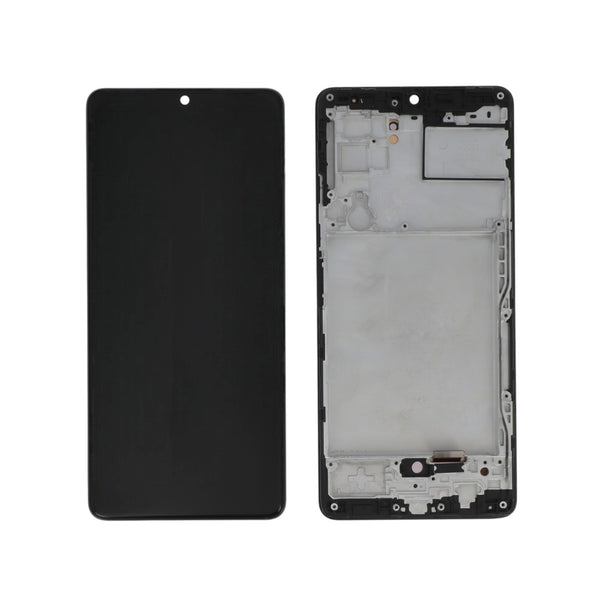Écran complet Galaxy A42 – Compatible OLED – avec châssis