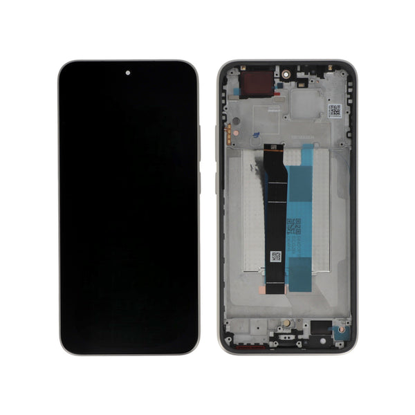 Écran complet Redmi Note 15 Pro 5G – Or – Qualité d'origine – avec châssis