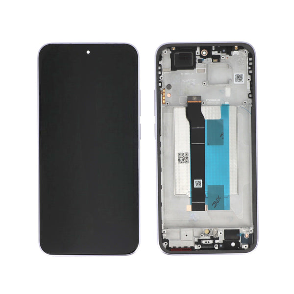 Écran complet Redmi Note 15 Pro 5G – Violet – Qualité d'origine – avec châssis