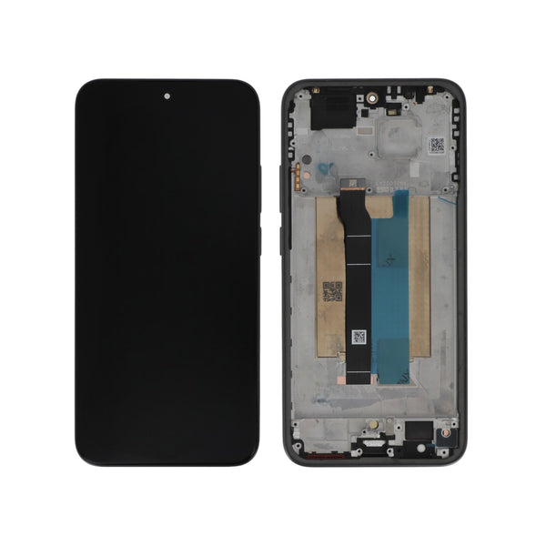 Écran complet Redmi Note 15 Pro 5G – Noir – Qualité d'origine – avec châssis