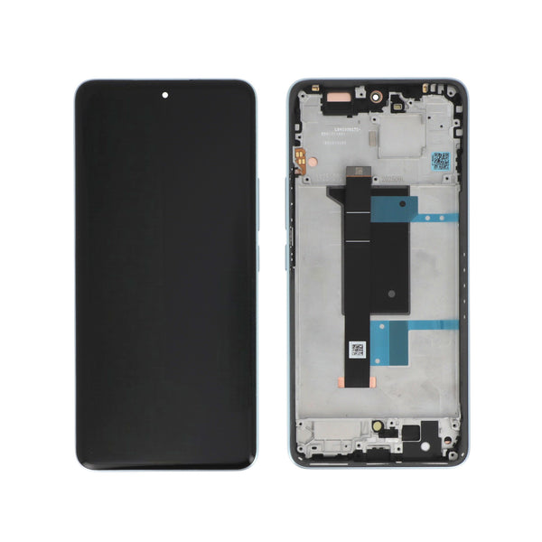 Écran complet Redmi Note 15 Pro 4G – Bleu – Qualité d'origine – avec châssis