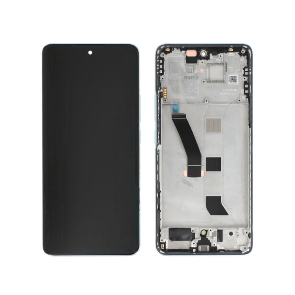 Écran complet Redmi Note 15 5G – Bleu – Qualité d'origine – avec châssis