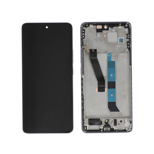 Écran complet Redmi Note 15 5G – Violet – Qualité d'origine – avec châssis
