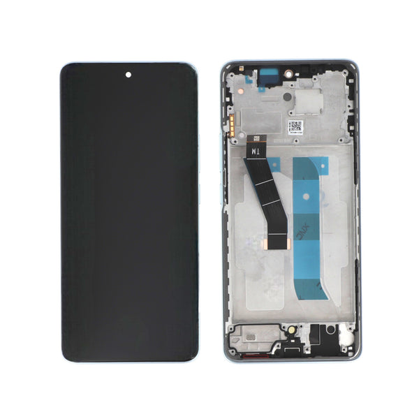 Écran complet Redmi Note 15 4G – Bleu – Qualité d'origine – avec châssis
