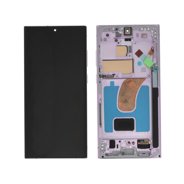 Écran complet Galaxy S23 Ultra – Lavande – Compatible OLED