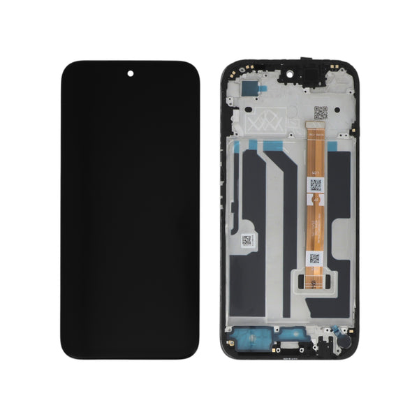Écran complet Oppo A6x 5G / A6x – Qualité d'origine – avec châssis